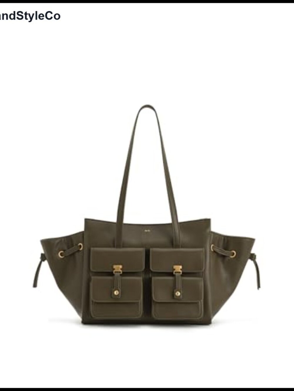 Vegan Leather Tote Bag Compact Tablet Compatible Top Handle Shoulder Handbag